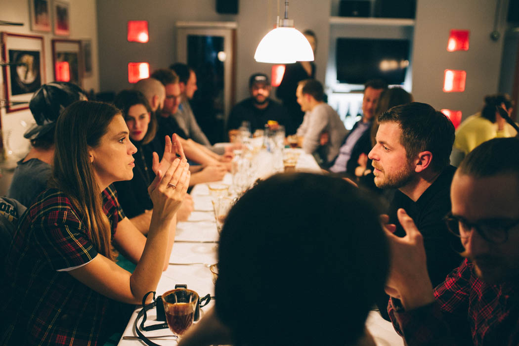 tischrunde - events Jägermeister Heimatküche: Kochen für Freunde