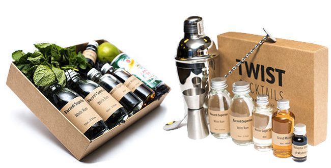getraenke Twist: Cocktails zum Selbermixen im Abo twist - getraenke Twist: Cocktails zum Selbermixen im Abo