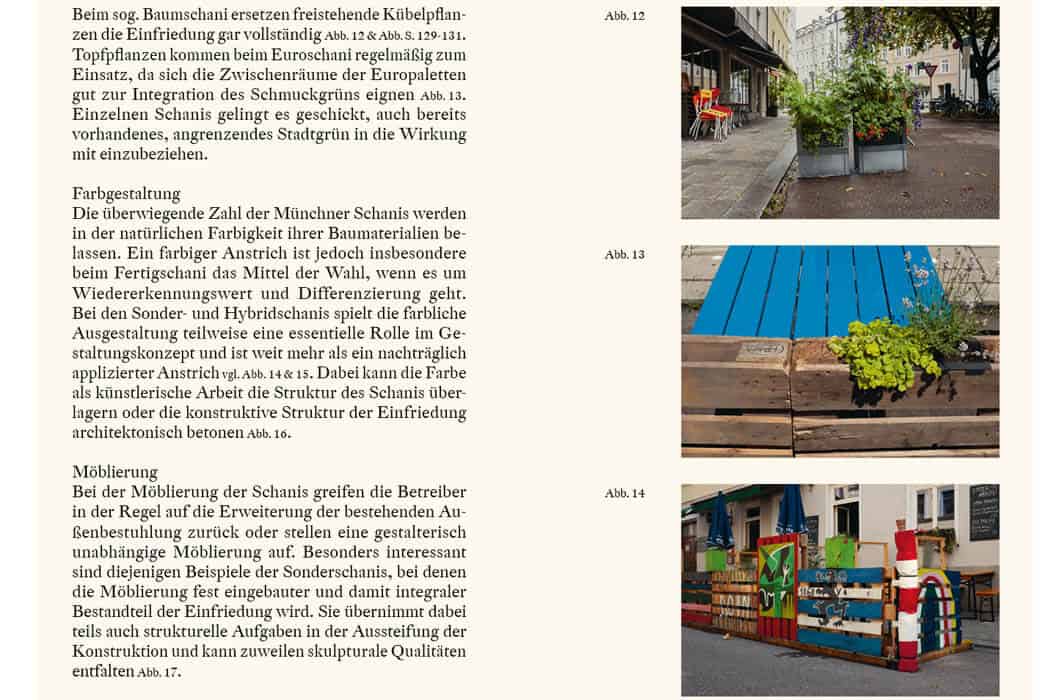 typologie - medien-tools, management, gastronomie Schanitown: Buch über die „Corona-Biergärten“ Münchens
