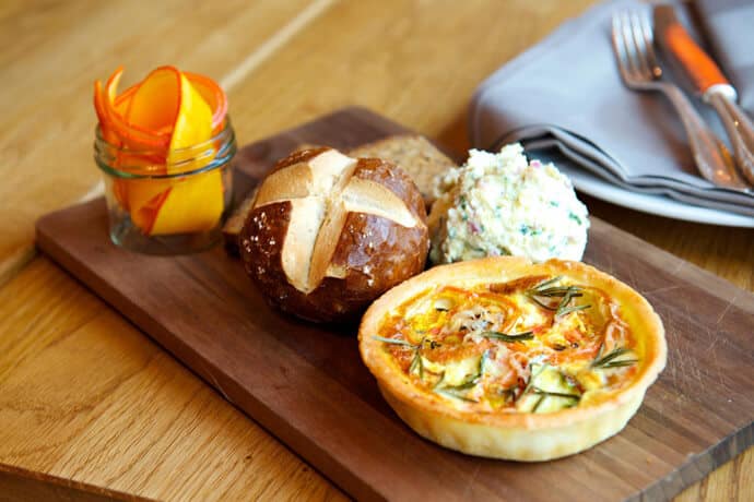 konzepte, gastronomie Hotelchefin Annette Rothweiler: „Bio ist eine innere Überzeugung“ vorspeise 1 - konzepte, gastronomie Hotelchefin Annette Rothweiler: „Bio ist eine innere Überzeugung“