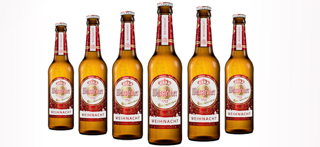 getraenke Charaktervolle Saisonspezialität zum Fest: Warsteiner Weihnacht warsteiner weihnacht - getraenke Charaktervolle Saisonspezialität zum Fest: Warsteiner Weihnacht